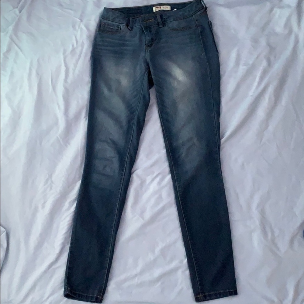 Super Soft Blue Jeans
